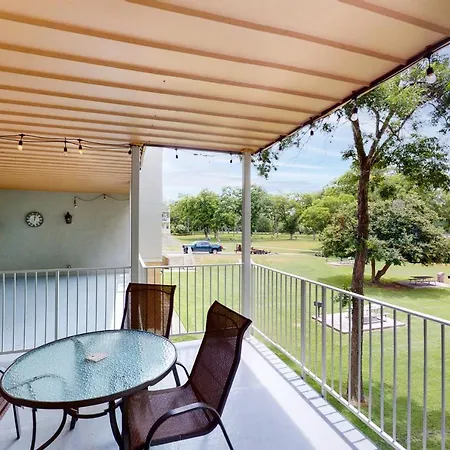 Water Wheel Resort Condo Bldgi 101 New Braunfels Exterior photo